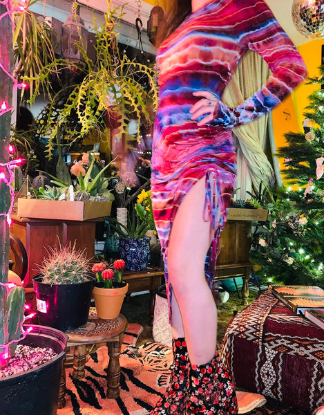 Small Siren Side Cinch Dress