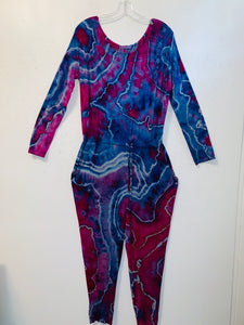 Large Riders on the Storm pocket Jumpsuit can fit XL