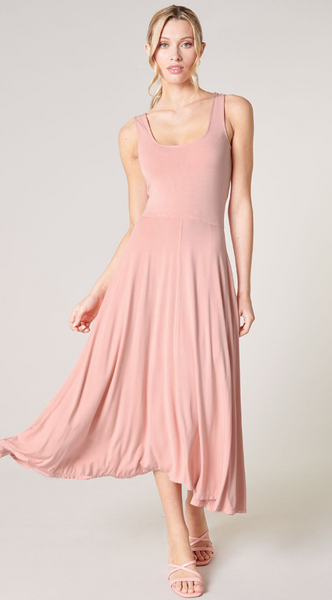 Medium Pocket Midi  Dress